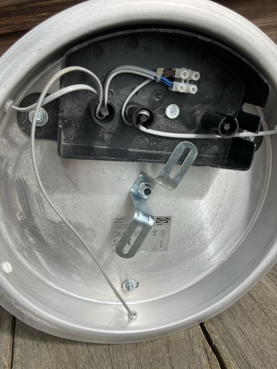 Ikea Lampadari & plafoniere: Ikea Deckenlampe in silber – Usato da Heimiswil venduto da retowidmer 2