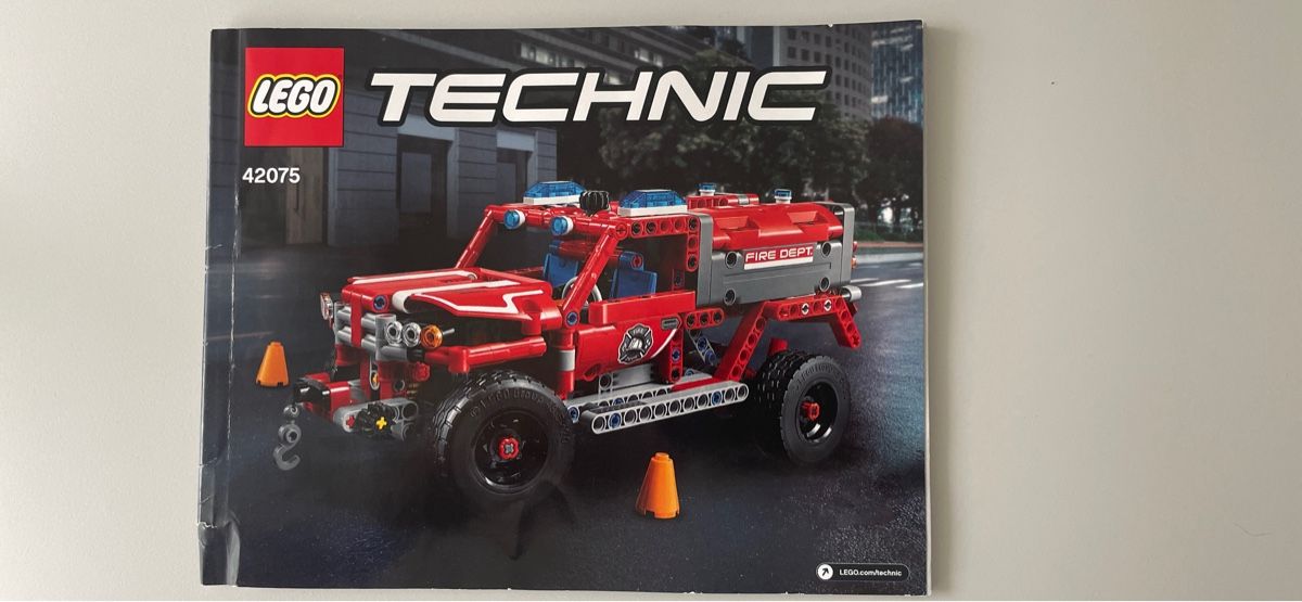 Technics Kit di costruzioni: Bauanleitung 42075 von LEGO Technic – Usato da Ostermundigen venduto da Master05