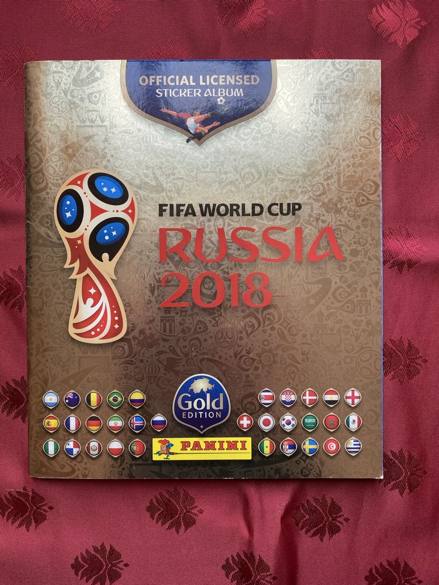 Panini Alben: Panini Fifa World Cup Russia 2018 – Gebraucht aus Ziefen von IResi65