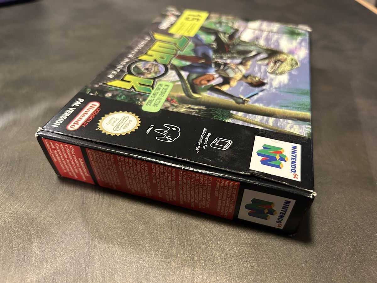 Nintendo Spiele: Nintendo 64 Turok Dinosaur Hunter  – Gebraucht aus Horw von  4