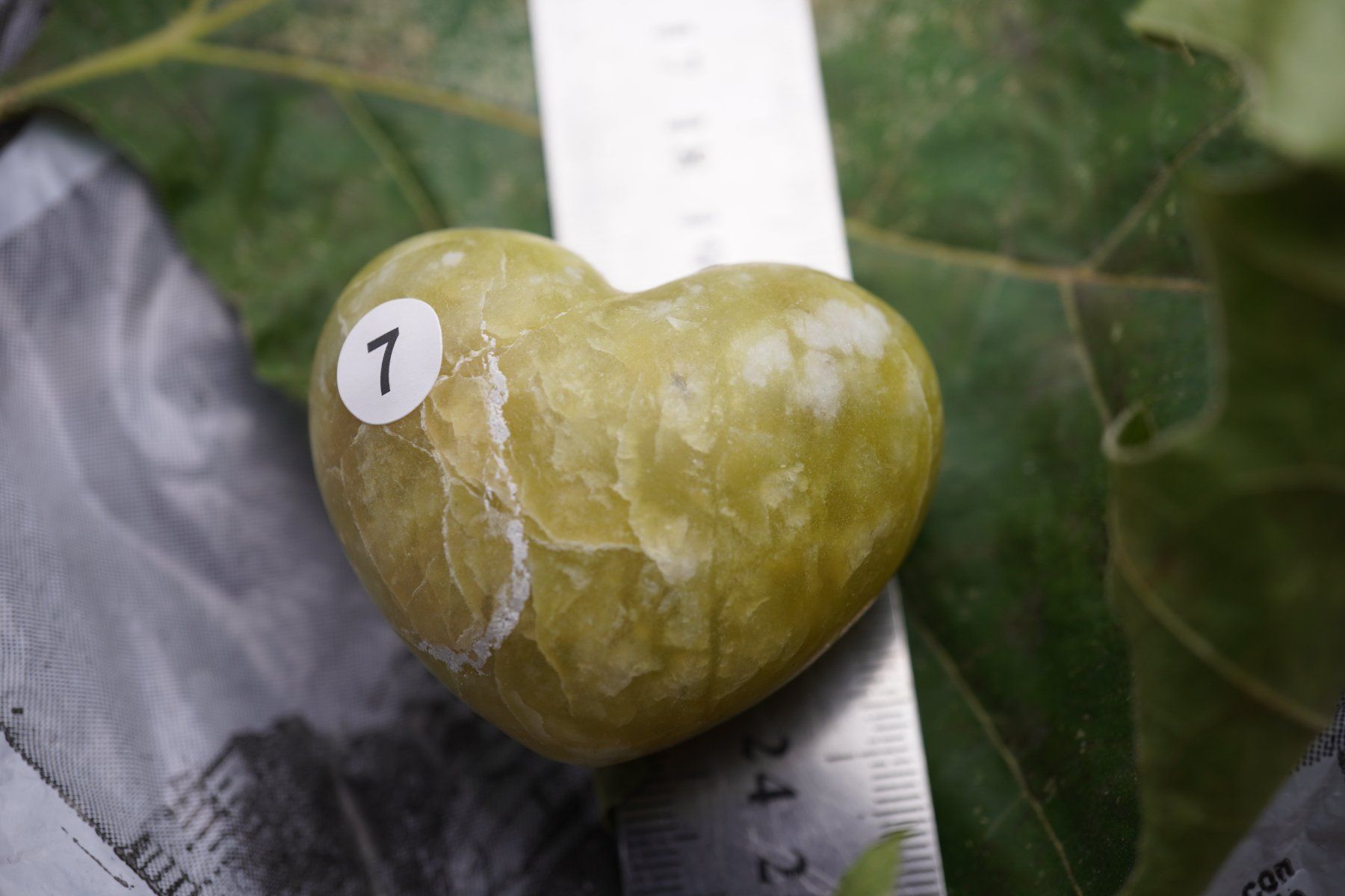 Minerali & Pietre curative: Lizardit  Jade    Buffy Herz   5cm – Nuovo e nell'imballaggio originale da Eschenbach SG venduto da topstone 3