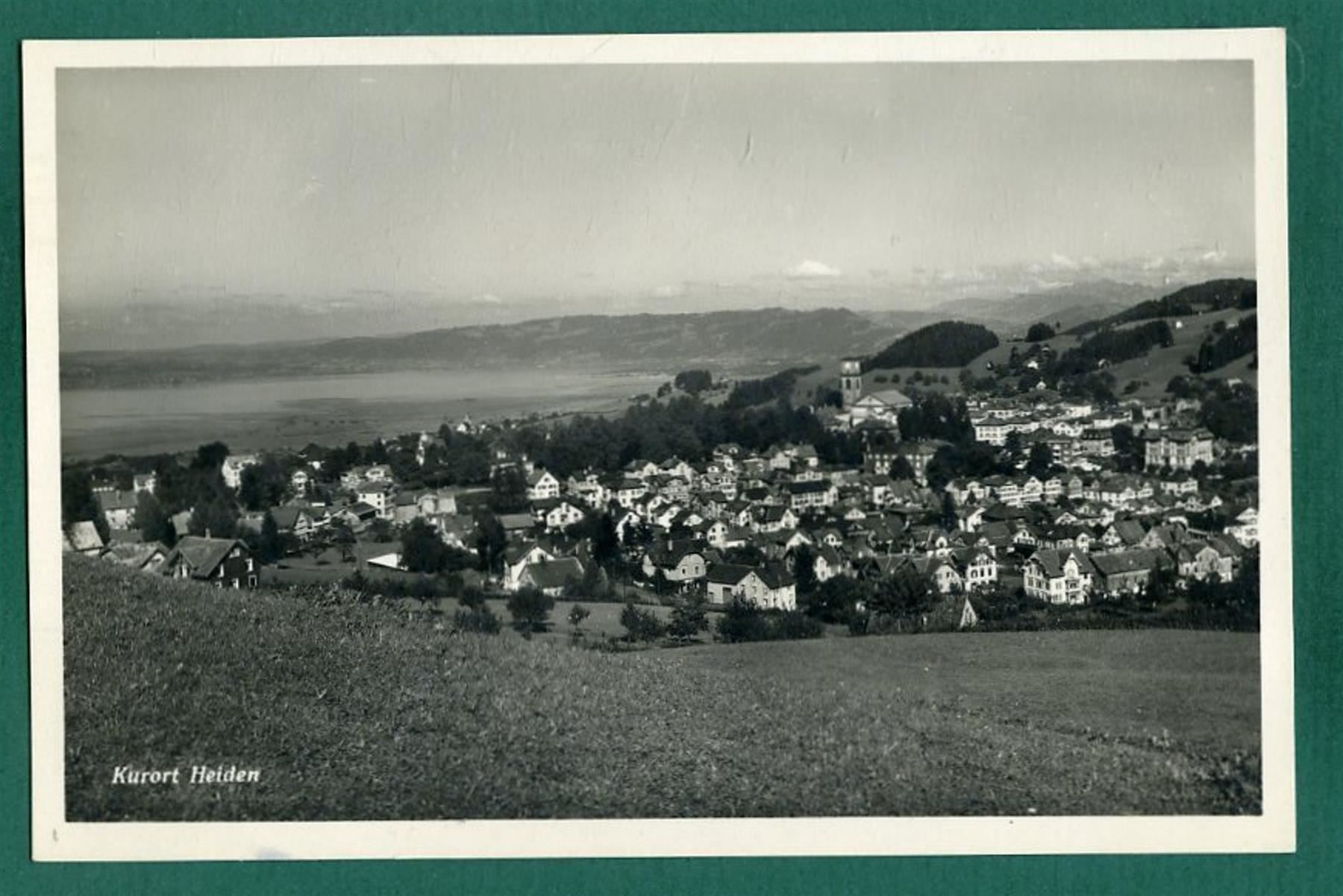Cartoline postali: Kurort Heiden,  ungelaufen, ca. 1930 – Usato da Sargans venduto da Hausi1951