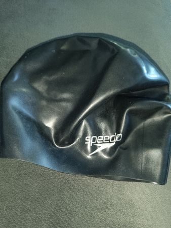 Schwimmkappe für lange Haare, Marke Speedo, Silikon