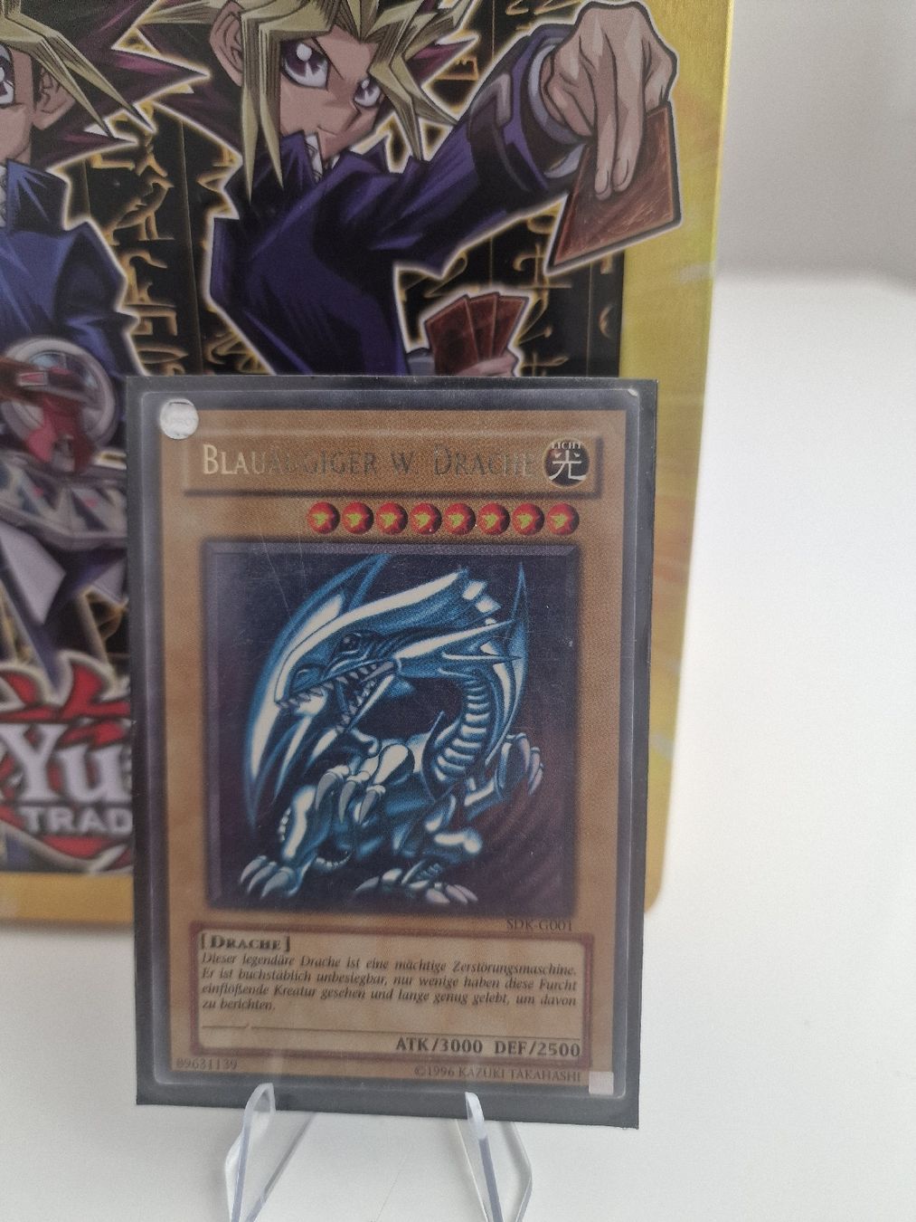 Yugioh Carte collezionabili: Yugioh Blauäugiger W.Drache SDK – Usato da Dietikon venduto da GC-Store