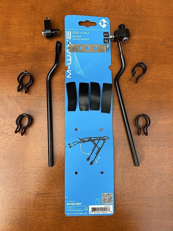 Pièces détachées: Porte bagage VTT – D'occasion à Ste-Croix par loupian 3