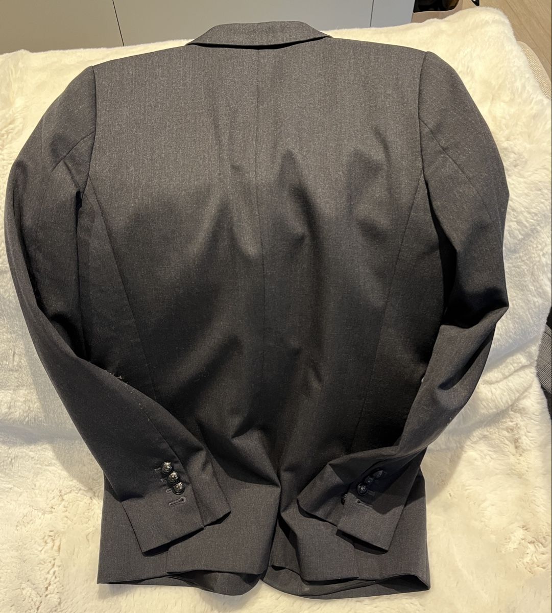 Kooples Giacche: Kooples blazer gris anthracite taille 36 – Usato da Vésenaz venduto da dri_rc9f 4