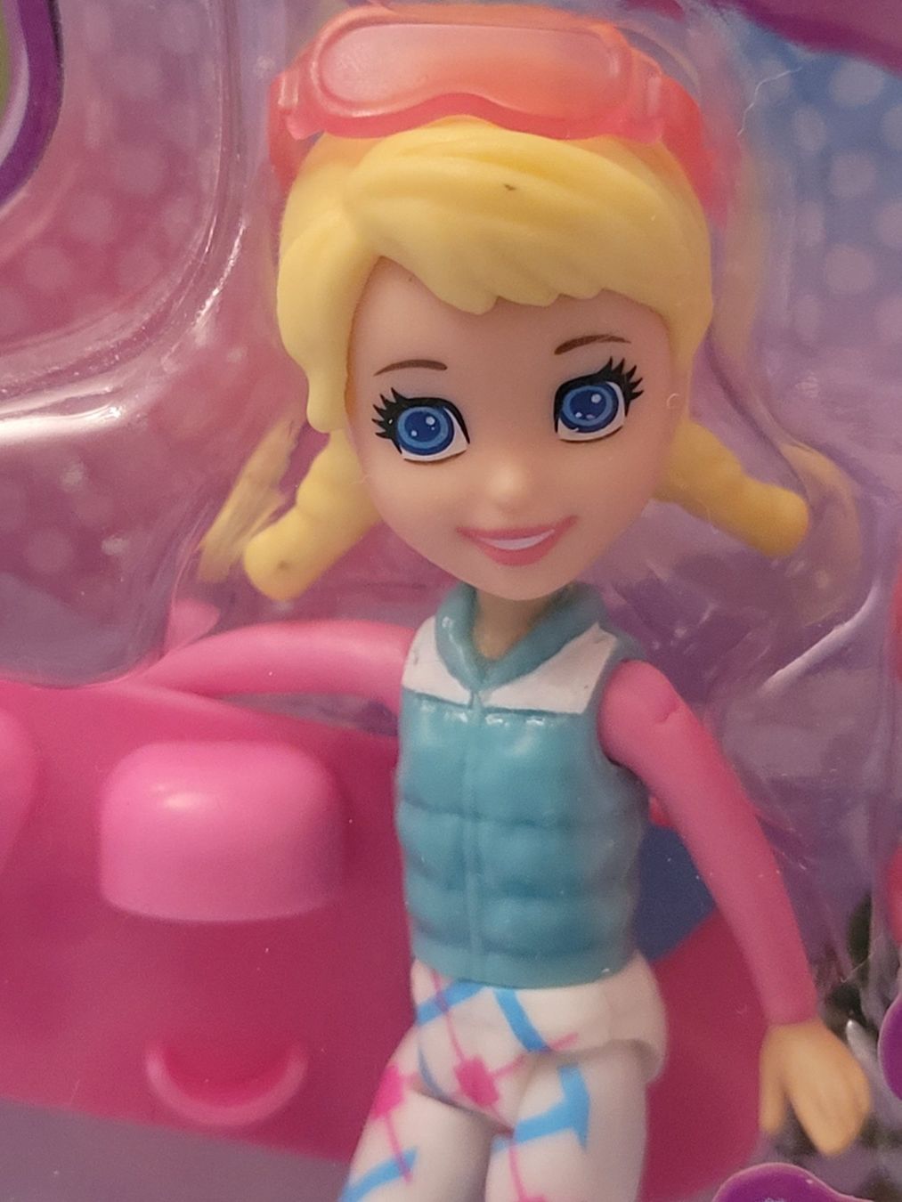 Statuette: Herzige,kleine Mädchen Figur mit Snowboard – Nuovo e nell'imballaggio originale da Windisch venduto da mku_gt55 1