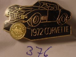 1 Sportwagen  Corvette Pin (376)