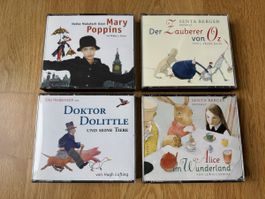 Hörspiele Kinderklassiker: Oz, Dolittle, Alice, Poppins