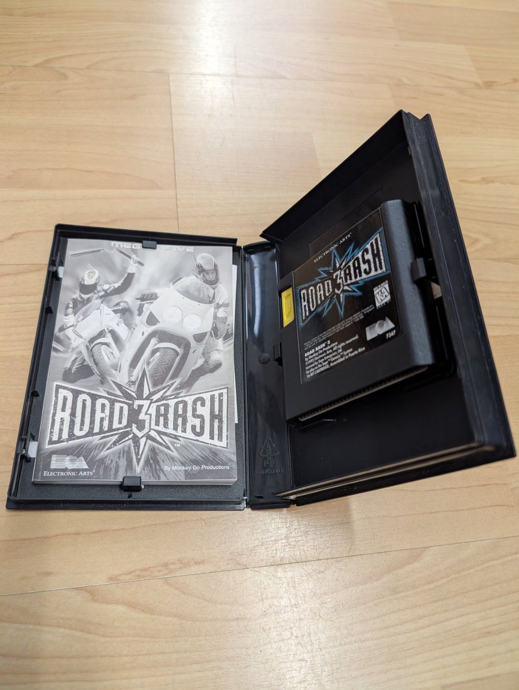 Giochi: Road rash 3 Sega mega drive – Usato da Giubiasco venduto da Ticinerd 2
