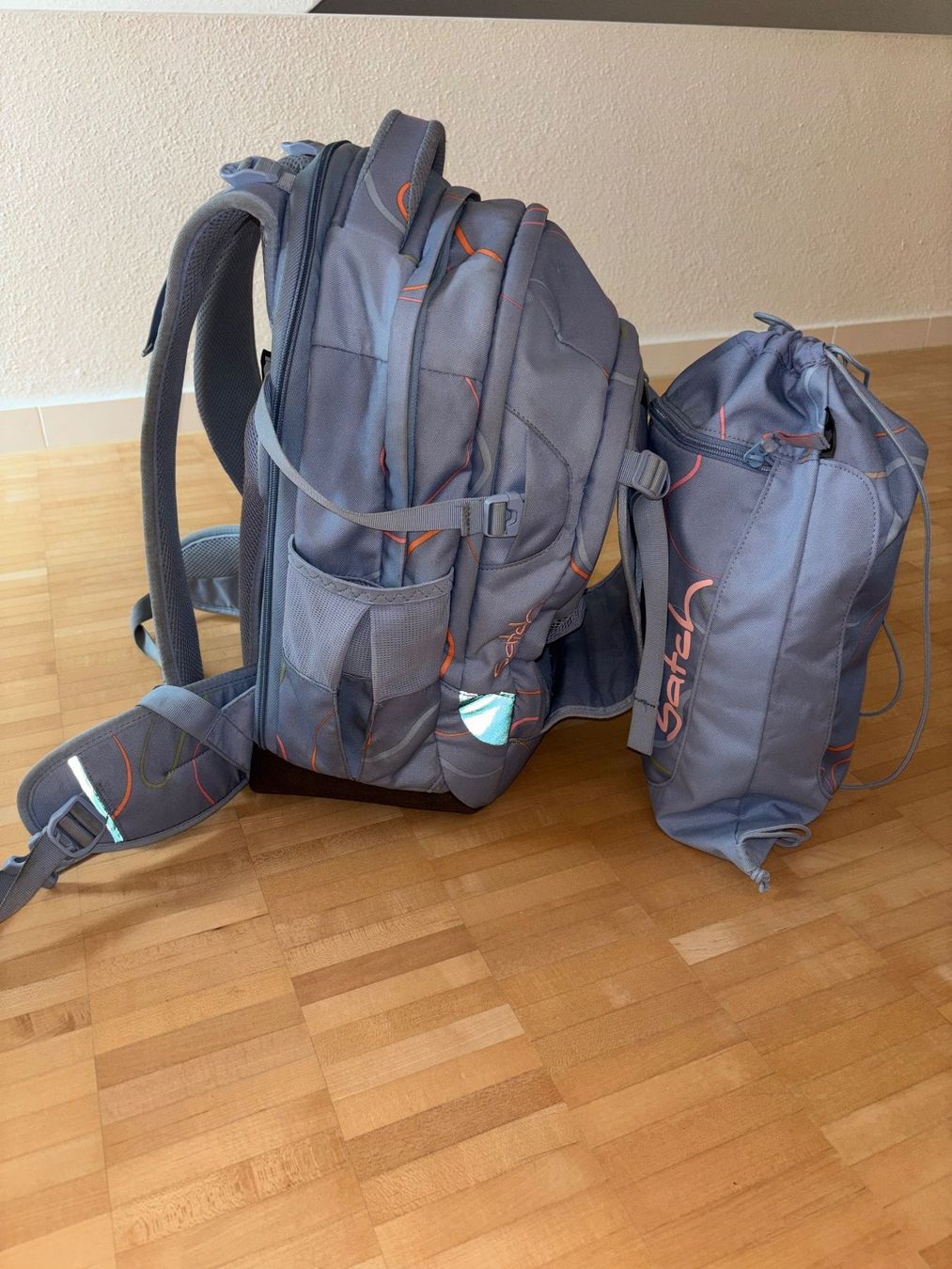 Satch Kindertaschen: Satch Schulrucksack – Gebraucht aus Kilchberg ZH von Herr_Lehmann 2