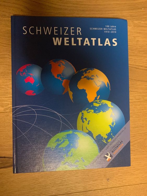 Schweizer Weltatlas | Kaufen Auf Ricardo