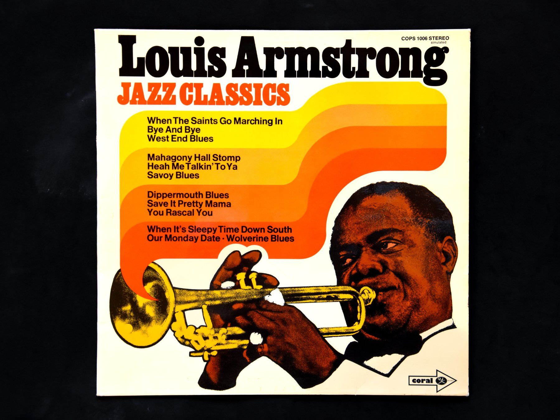 Dischi in vinile: Louis Armstrong ‎- Jazz Classics – Usato da Belmont-sur-Yverdon venduto da ag97