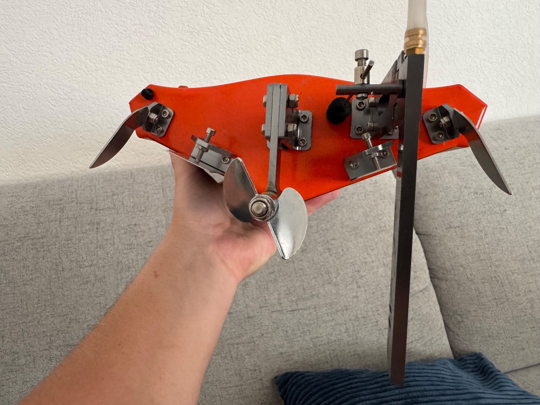 RC Kits de montage: Modster SR80 Pro defekt – Défectueux à Eiken par enn_kyx2 3