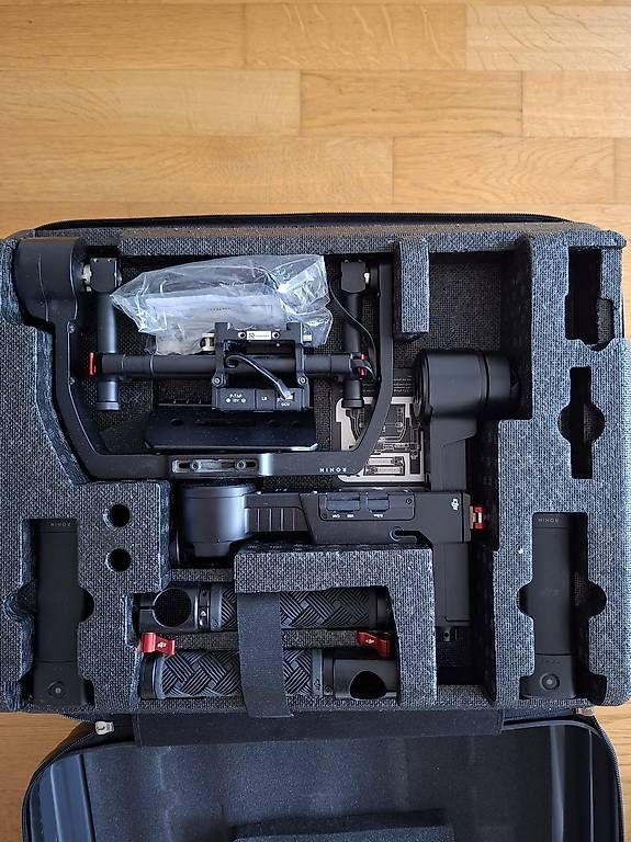 Autres accessoires: DJI Ronin-M 3-Achsen-Gimbal-Set – D'occasion à Murten par pra_cyk2 1