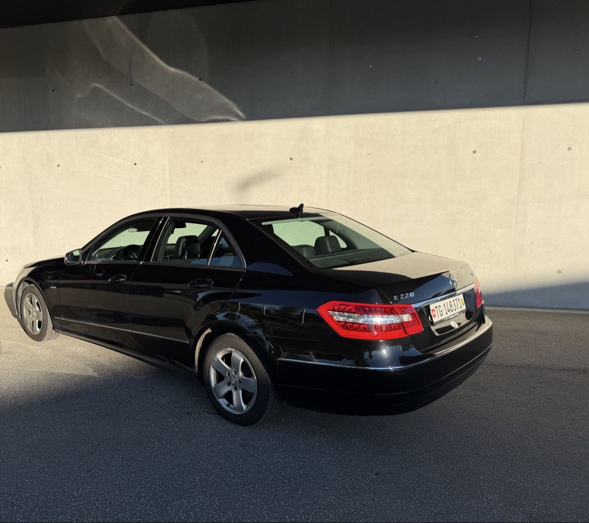 Mercedes-Benz Automobili: Mercedes E220 CDI – Usato da Rorschacherberg venduto da dan_m6qj 1