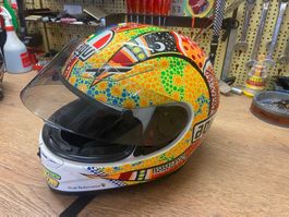 AGV Helm Rossi Gr. M
