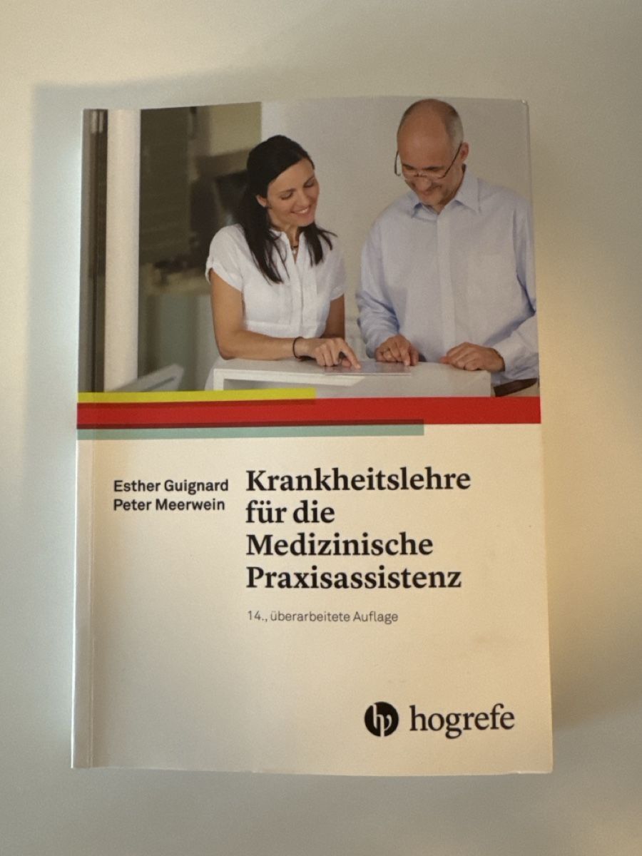 Libri: Krankheitslehre MPA, 14. Auflage – Usato da Bülach venduto da sunshiine_