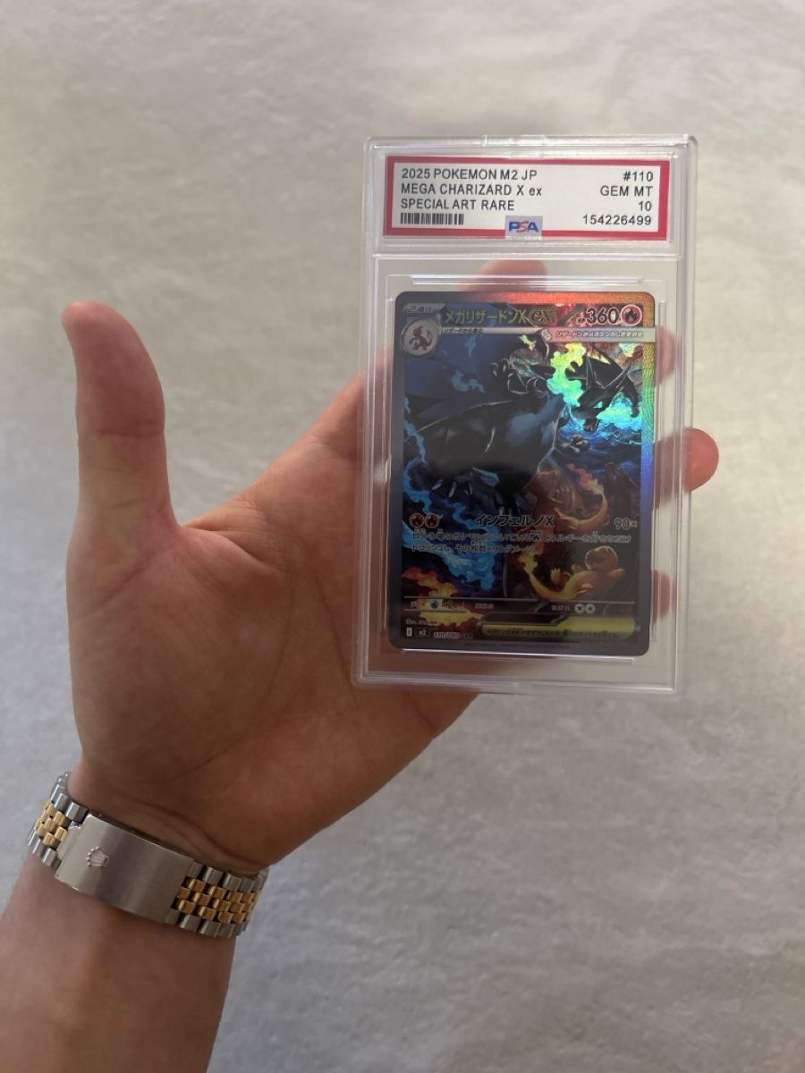 Pokémon Cartes à collectionner: Carte Pokémon Mega Charizard X ex PSA 10 – Neuf (Voir description) à Gland par adr_lh9d 2
