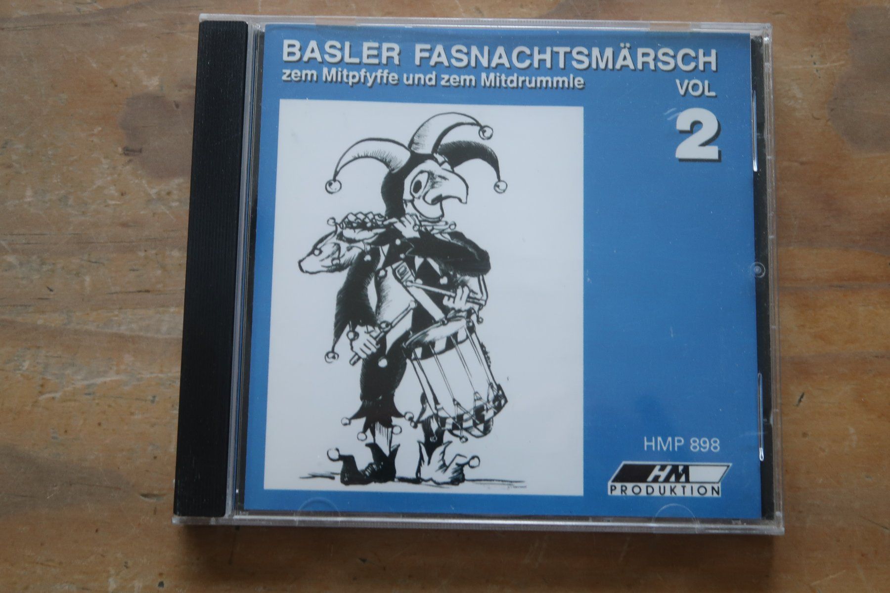 CDs: BASLER FASNACHTSMÄRSCH VOL. 2  - CD – D'occasion à Basel par Patiscat