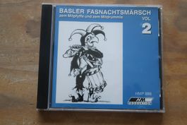 BASLER FASNACHTSMÄRSCH VOL. 2  - CD