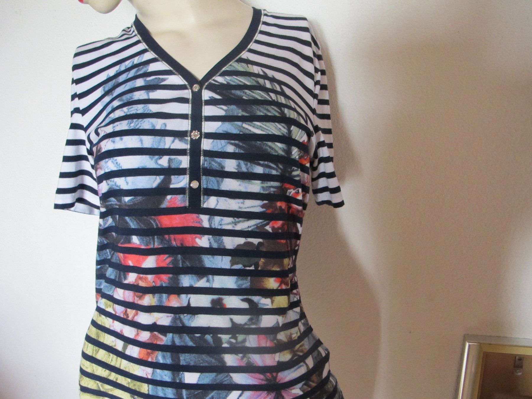 Gerry Weber Camicette: Sommerbluse Bluse von Gerry Weber Gr. 36 – Usato da Löhningen venduto da Chimae67 4
