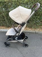 Joolz Aer 2 Kinderwagen Taupe +Bügel/Regenschutz neuwertig