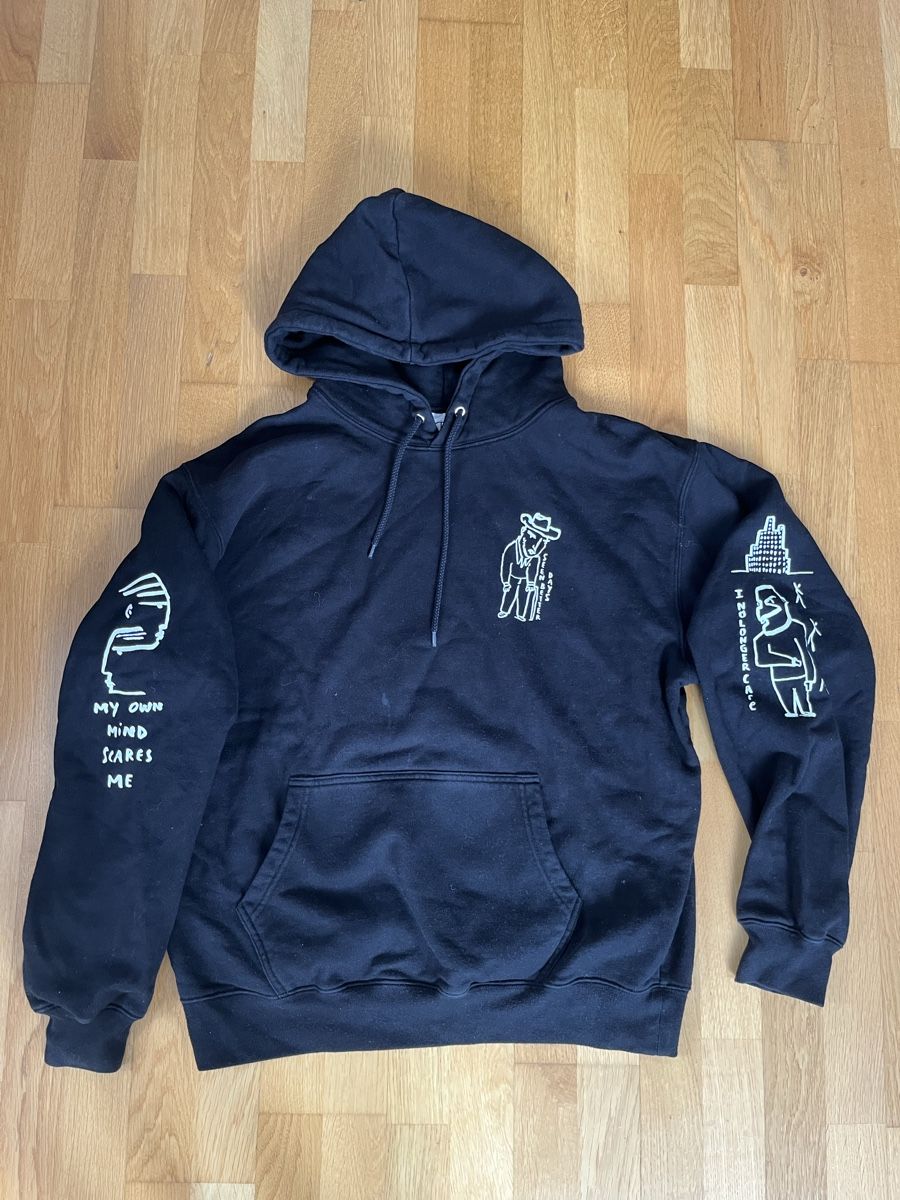 Polar Maglioni & Felpe: Polar Hoodie mit Print Gr. M – Usato da Wabern venduto da Jo.le
