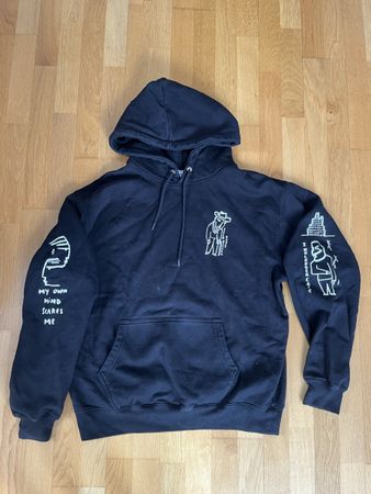Polar Hoodie mit Print Gr. M