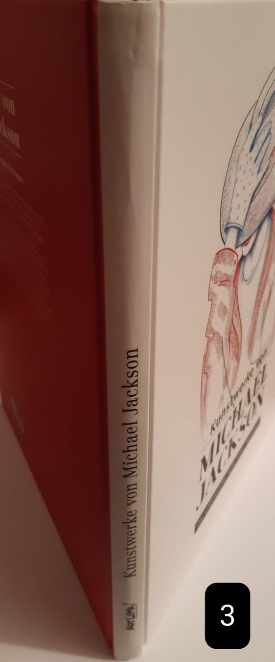 Bücher: KUNSTWERKE VON MICHAEL JACKSON – Gebraucht aus Aesch BL von Charles2018 2