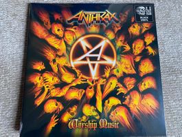 Anthrax – Worship Music / DLP