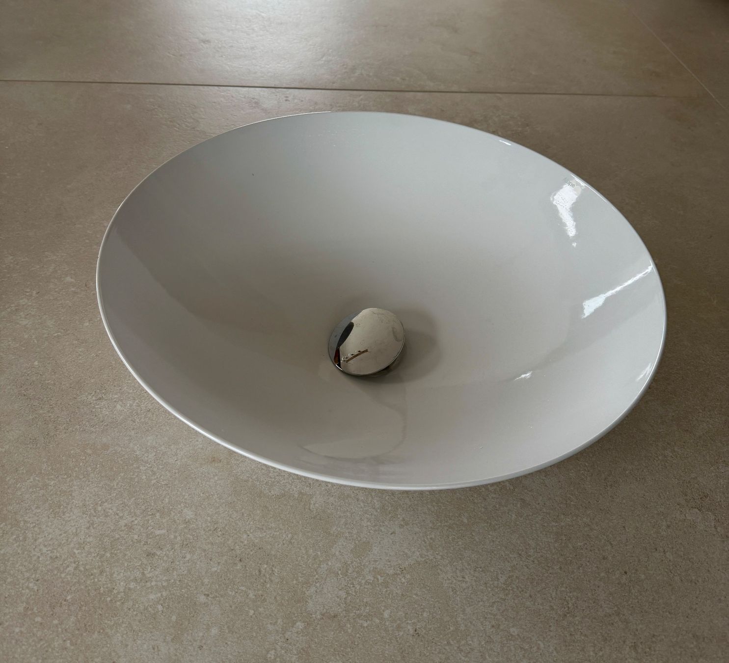 Lavabi & lavandini: ALAPE Waschbecken rund 45 cm – Usato da Horgen venduto da T2305