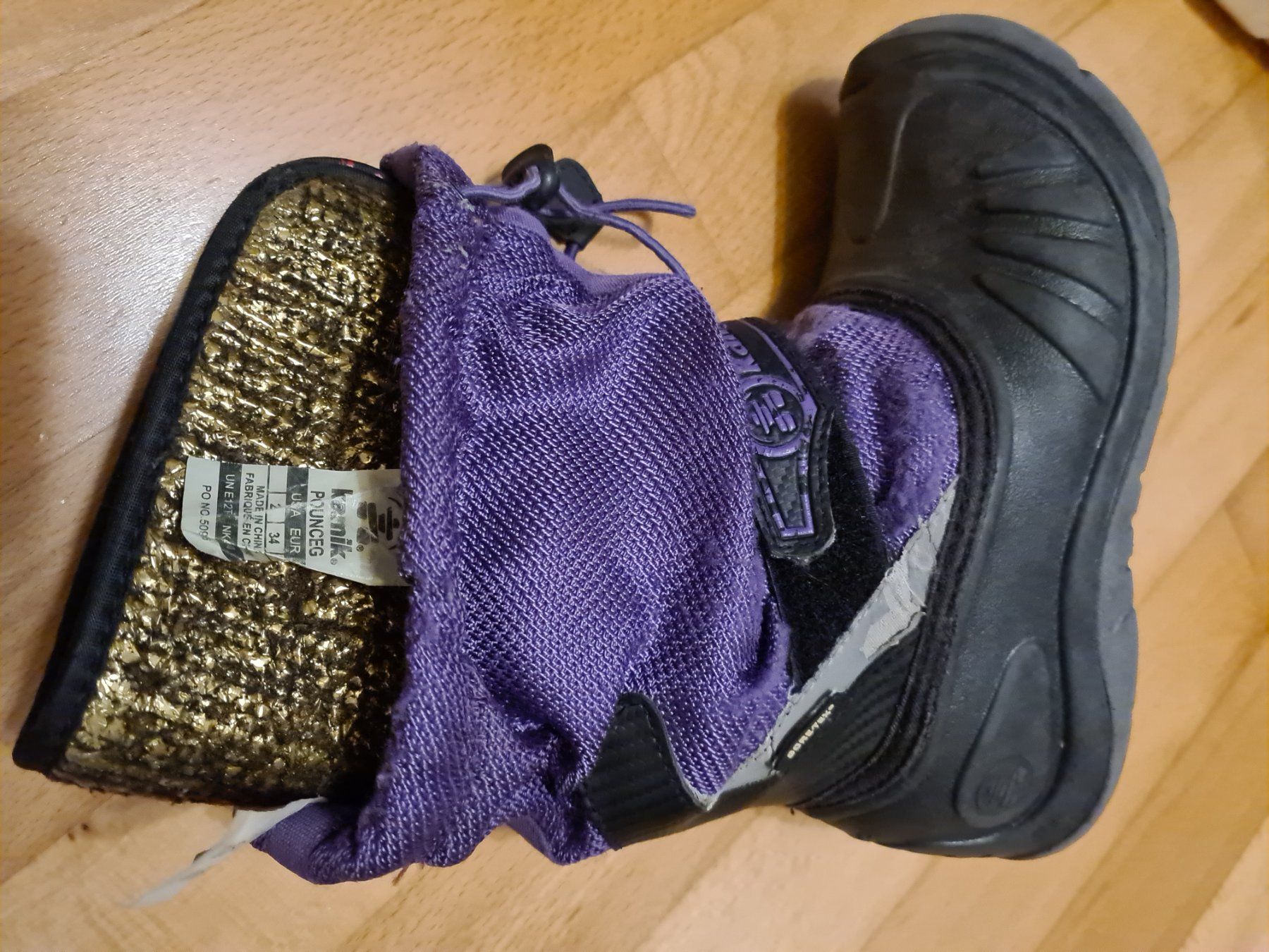 Kamik Scarpe per ragazzi: Kamik Schneestiefel Gr. 34 – Usato da Illnau venduto da Manumanu1 4