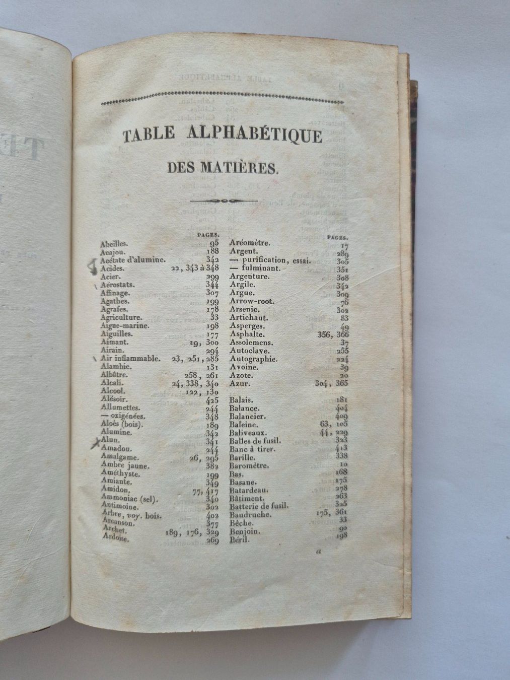 Libri: Eléments de Technologie Buch 1835 Louis Colas gebraucht – Usato da Langendorf venduto da zvonu161 4