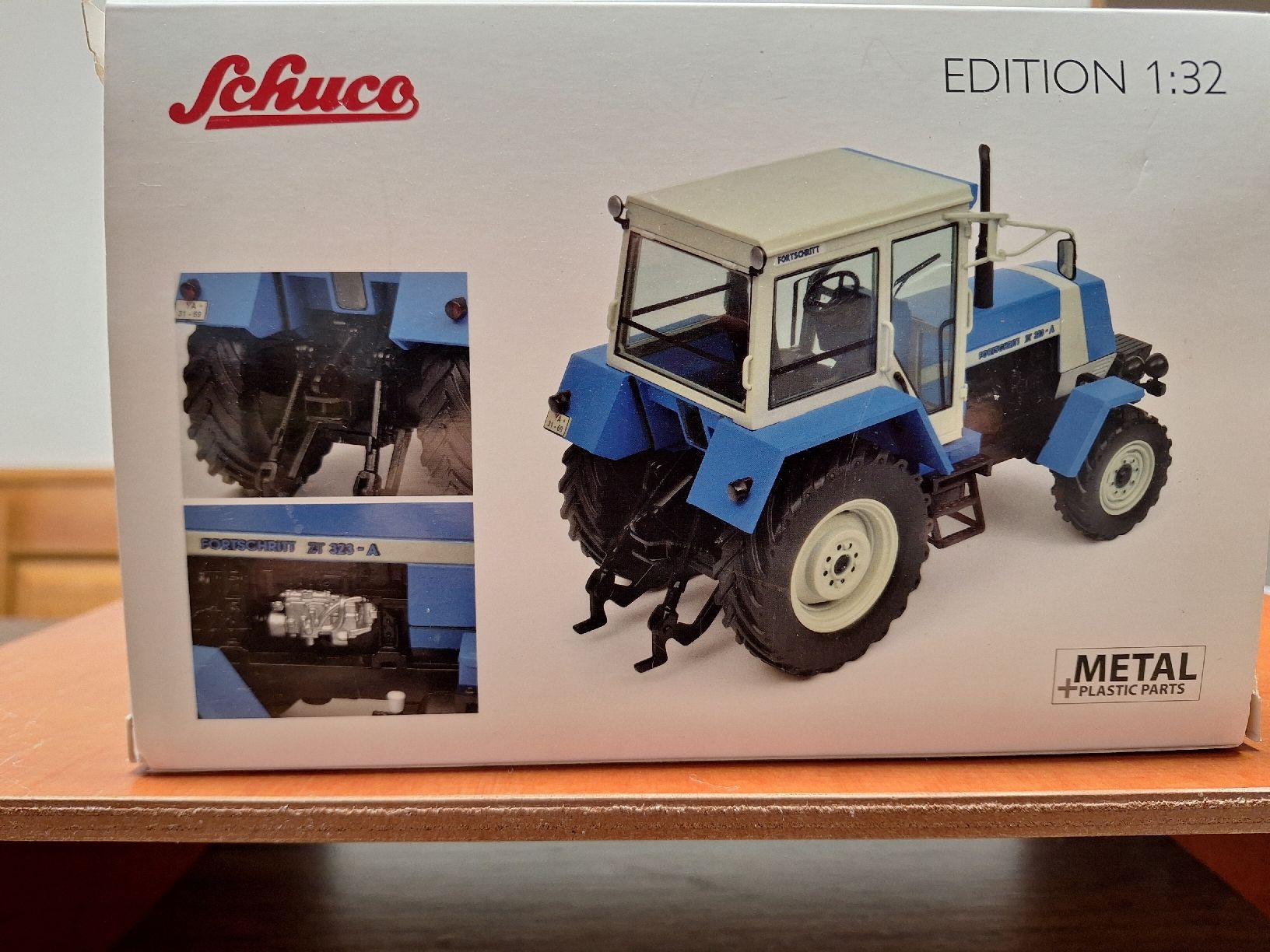 Schuco Kit di modellismo & Modellini statici: SCHUCO Fortschritt ZT 323 – Nuovo e nell'imballaggio originale da Laupersdorf venduto da walmeister62 1