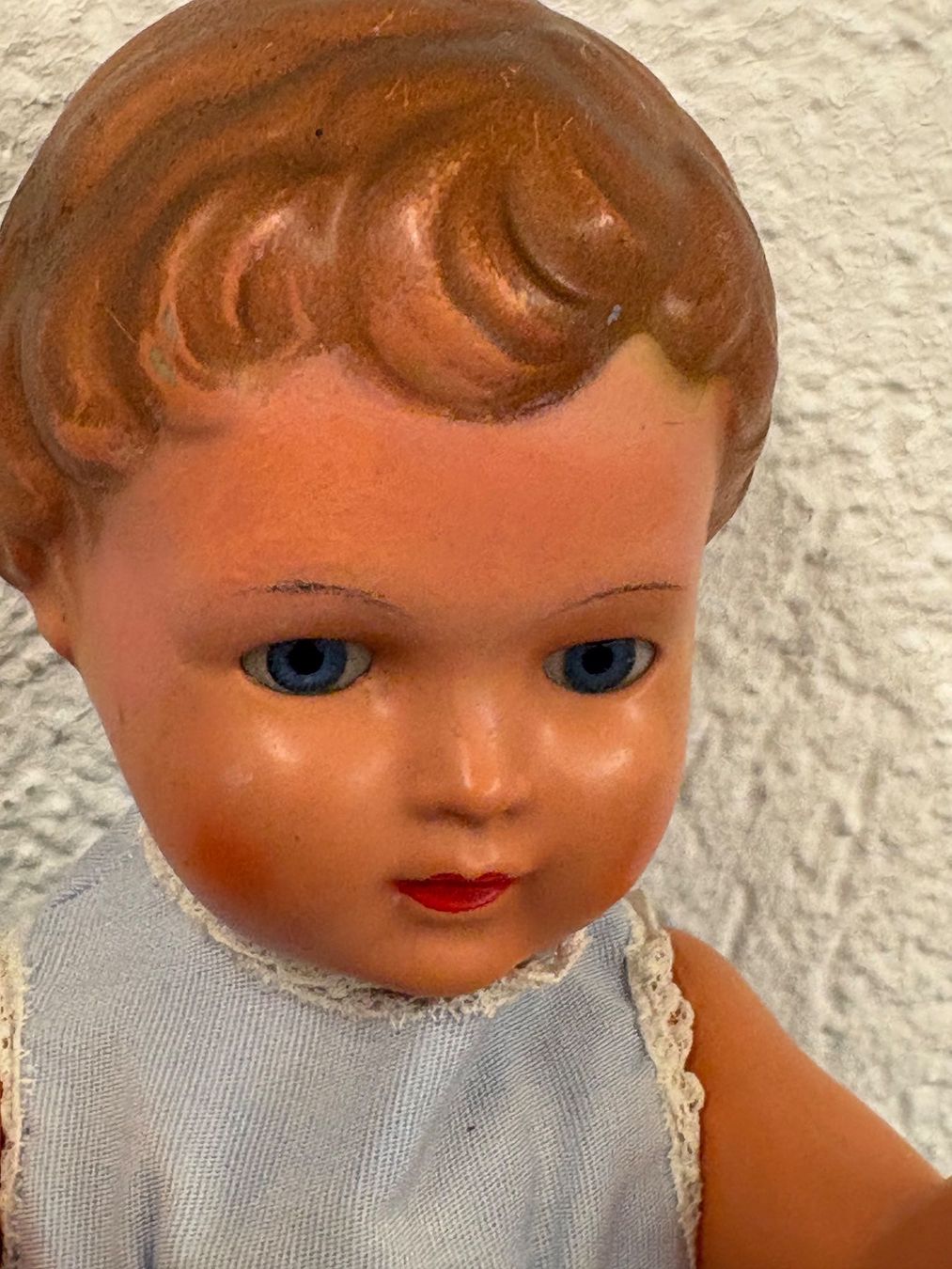 Bambole: Vintage - Schildkröt-Puppe "Ursel", 29 cm gross – Usato da Pratteln venduto da Dollshop 1