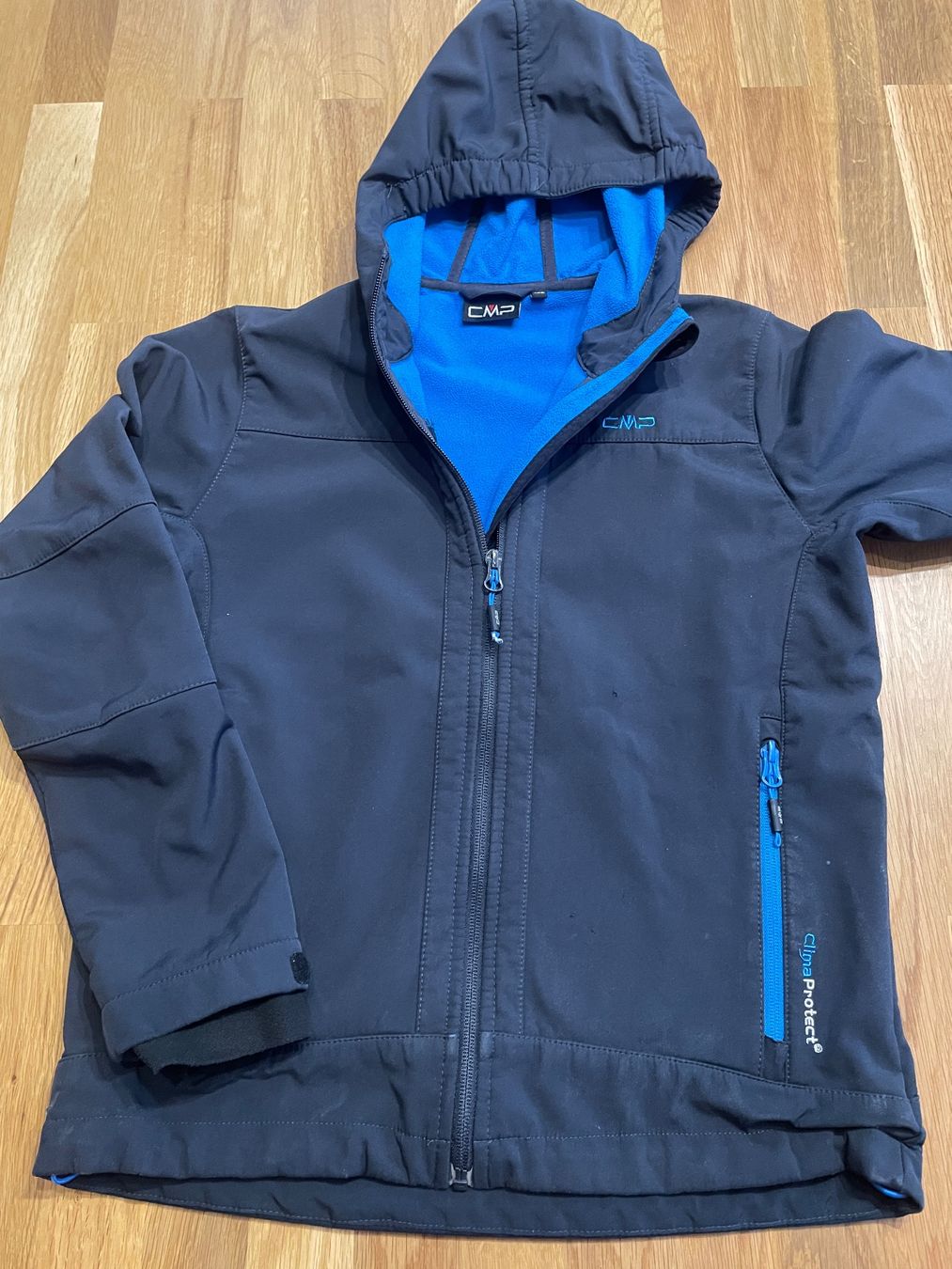CMP Giacche & Cappotti: CMP Softshelljacke Fix Hood Kinder Gr. 152 – Usato da Herznach venduto da mavoeg-H 1