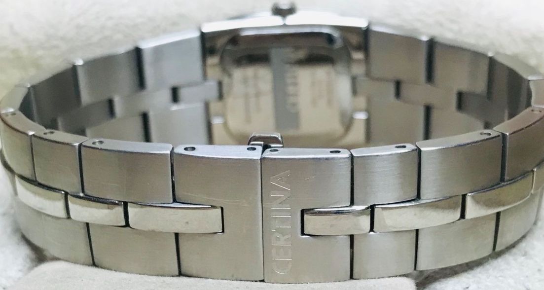 Certina Orologi: Certina 1888 mit Brillianten – Usato da Untersiggenthal venduto da TimeandShine 5