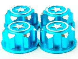 4xAlu 17mm Hex Wheel Nuts Traxxas X-Maxx