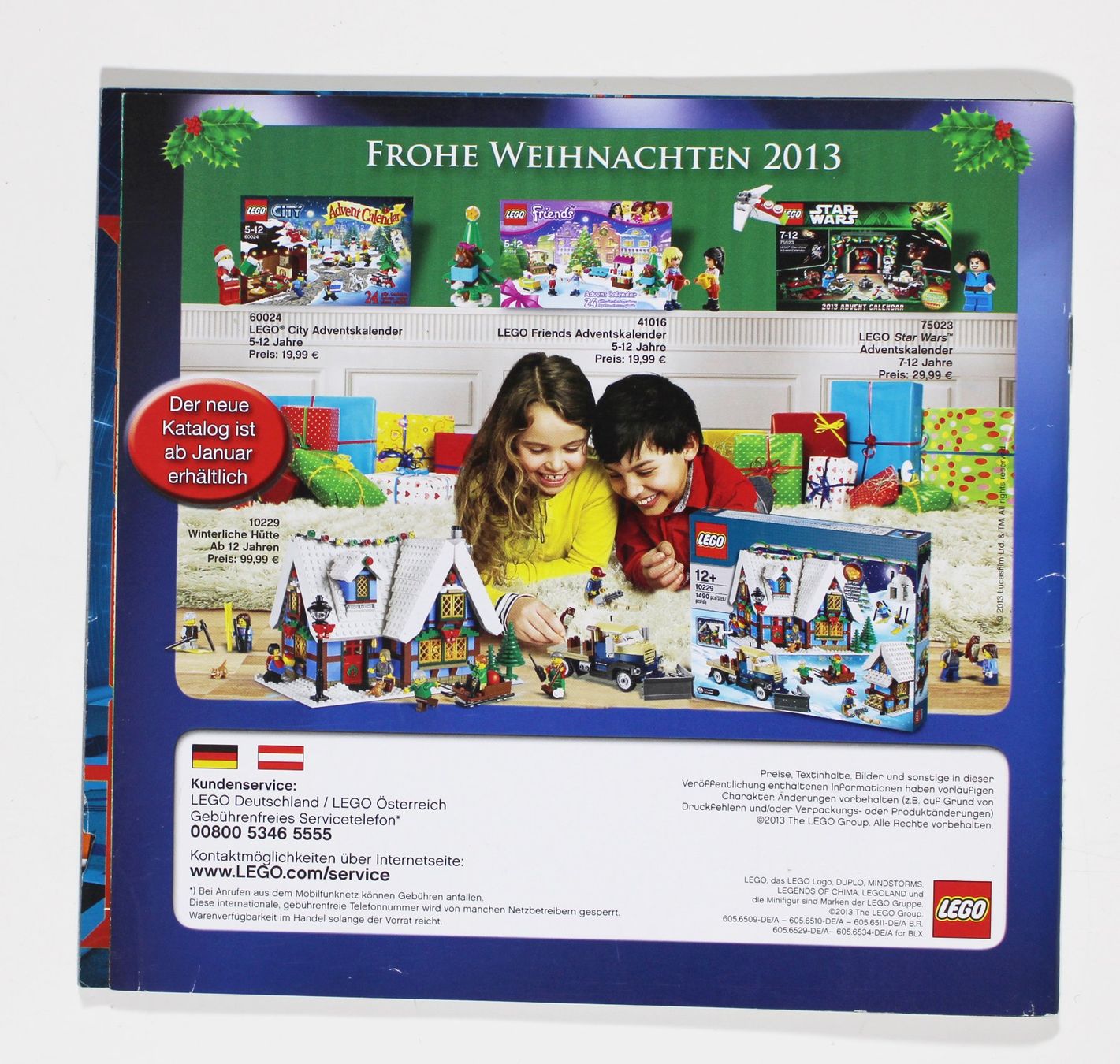 Documents: LEGO KATALOG Juni-Dezember 2013 – Neuf (Voir description) à Brüttisellen par Collector-Corner 4