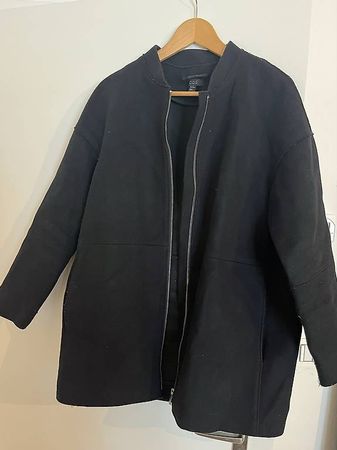 oversized Wolljacke von COS