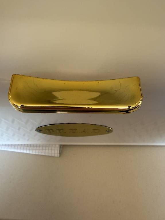 Behälter & Ähnliches: Brotkasten weis Gold  – Gebraucht aus Stadel von the_w8gy 2