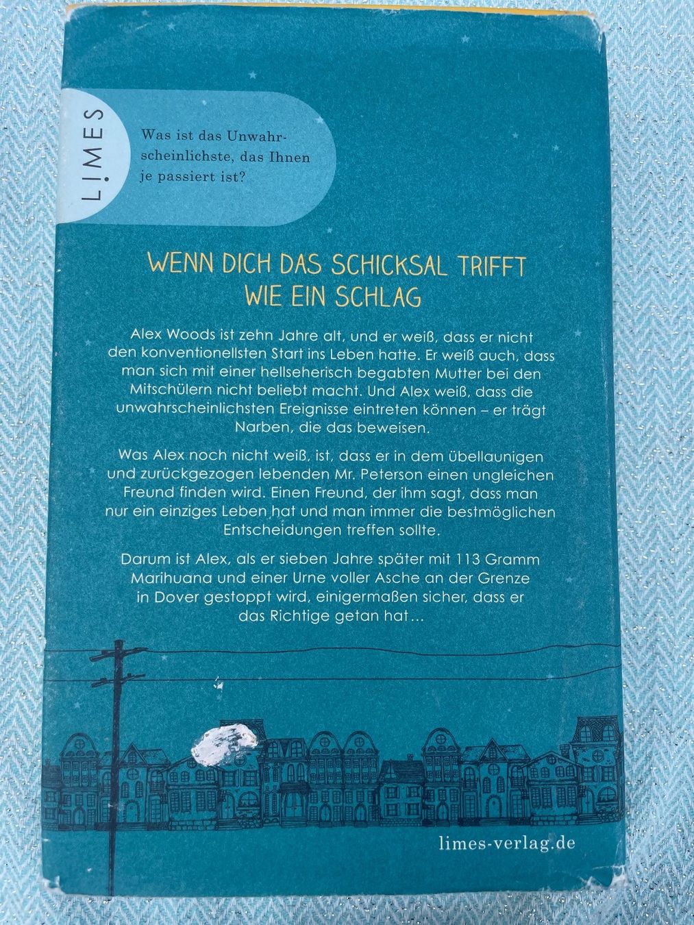 Bücher: GAVIN EXTENCE - Das Unerhörte Leben Des Alex Woods – Gebraucht aus Frasnacht von GracyStore 1