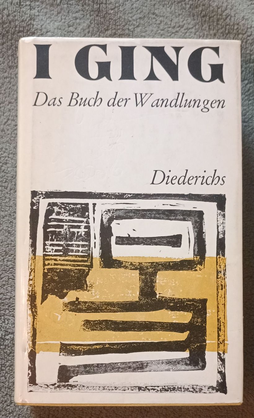 Libri: I Ging - Das Buch der Wandlungen – Usato da Aarburg venduto da mat_66gq