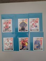 🥈 LOT DE 6 STICKERS PANINI EXTRA – VERSION SILVER ⚽