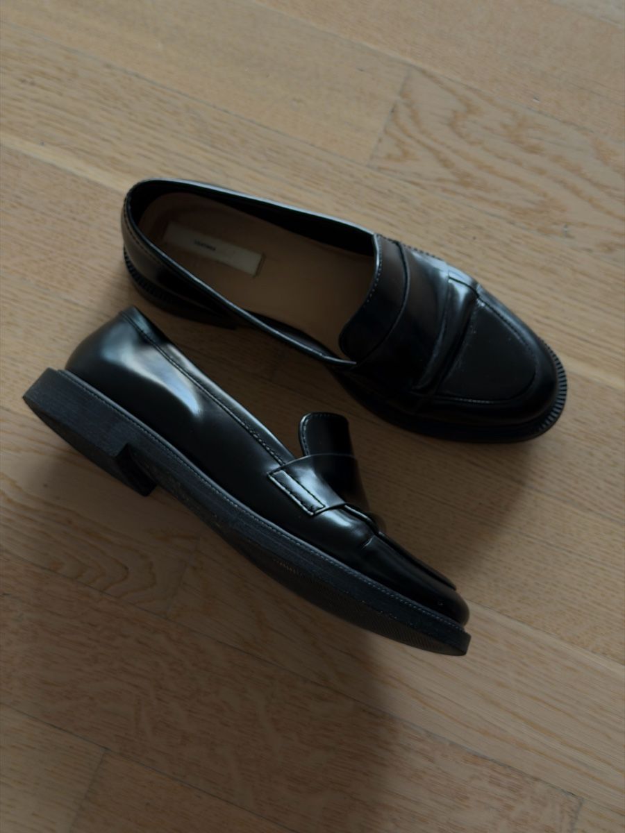 H&M Scarpe da donna: HM leather loafers 36 – Usato da Zürich venduto da nat_2gj5