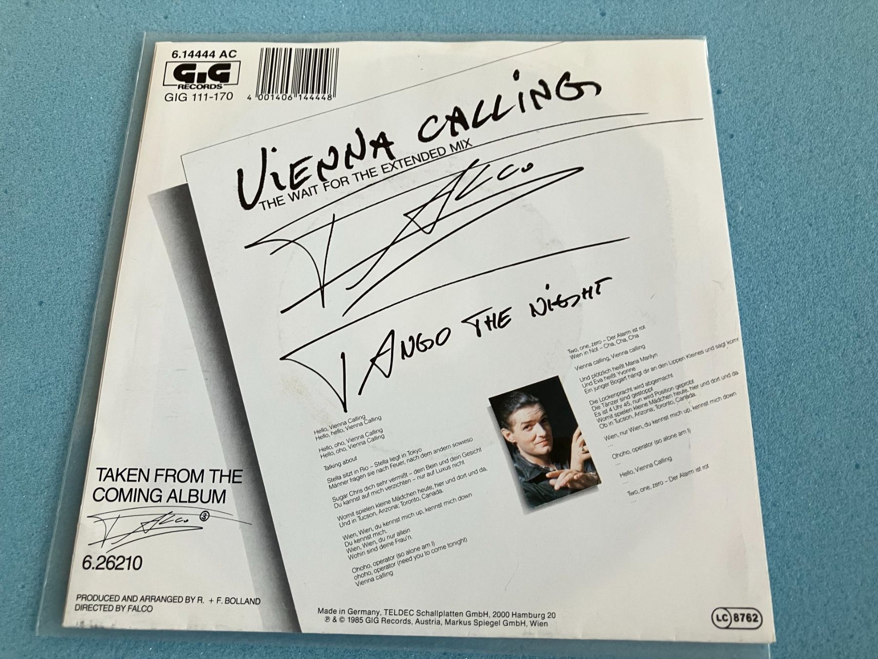 Dischi in vinile: Falco – Usato da Aarwangen venduto da Jukebox3 1