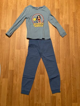 Wonder Woman Kinder Pyjama Gr. 122/128