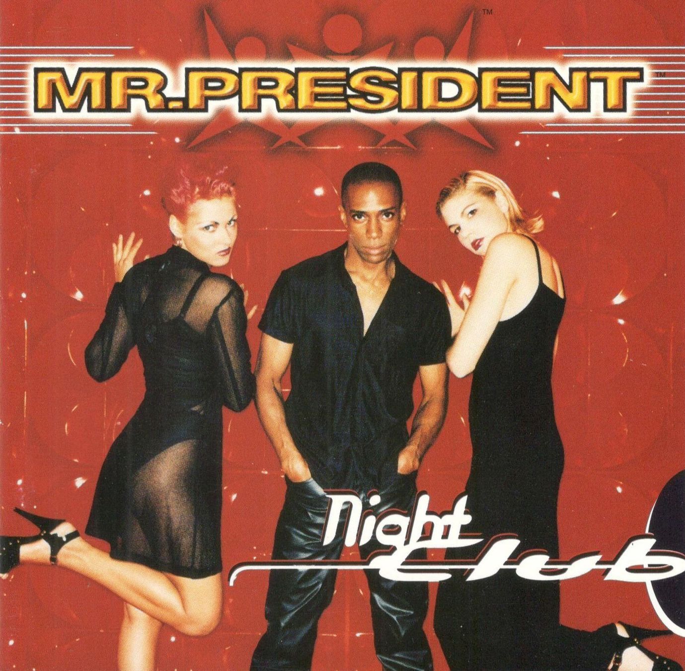 CD: Mr. President CD Night Club – Usato da St. Margarethen TG venduto da ursk10
