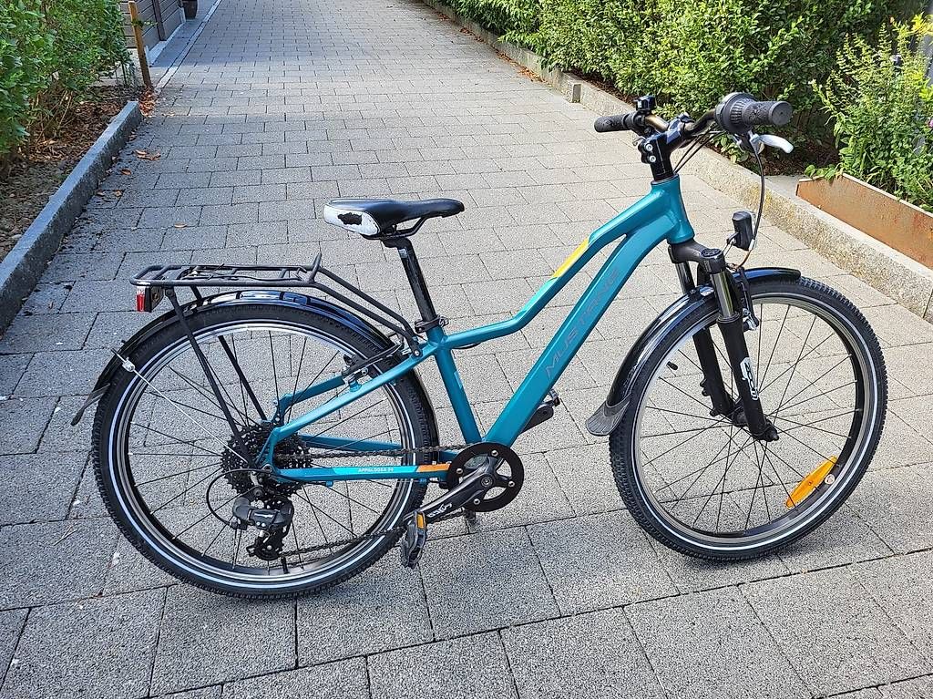 Velos: Kindervelo 24 Zoll Mustang  – Gebraucht aus Gränichen von Annika303 1
